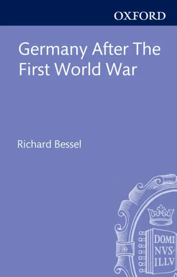 Cover of Germany after the First World War