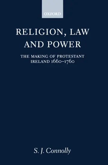 Cover of Religion, Law, and Power