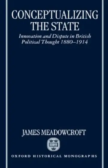 Cover of Conceptualizing the State