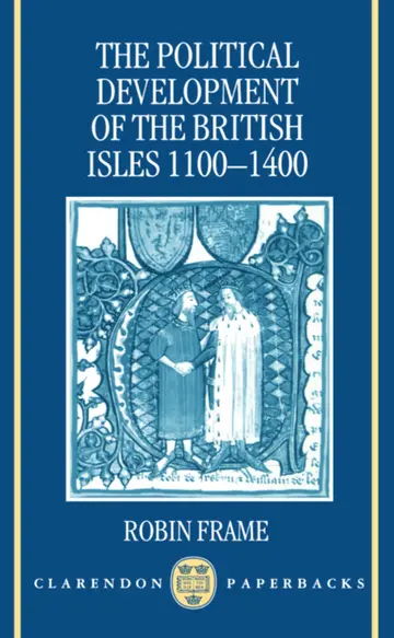 Cover of The Political Development of the British Isles, 1100-1400