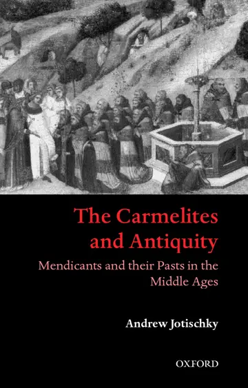 Cover of The Carmelites and Antiquity