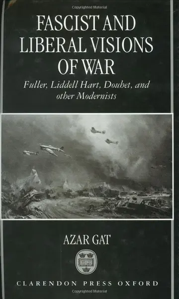 Cover of Fascist and Liberal Visions of War
