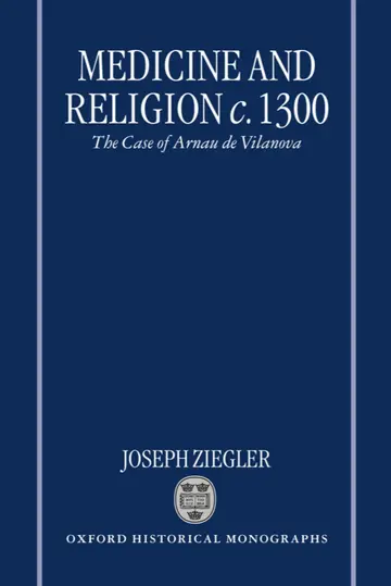 Cover of Medicine and Religion C.1300
