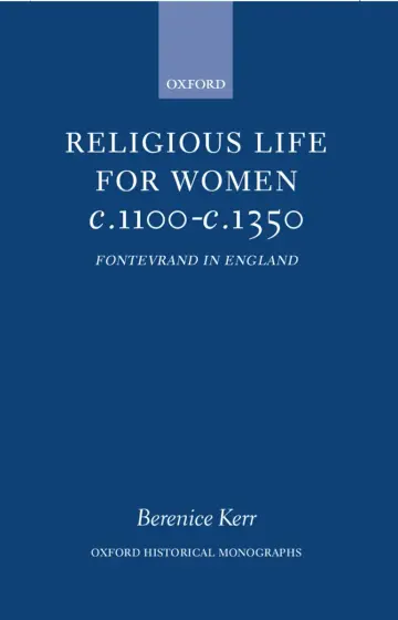 Cover of Religious Life for Women C.1100-C.1350