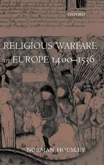Cover of Religious Warfare in Europe 1400-1536