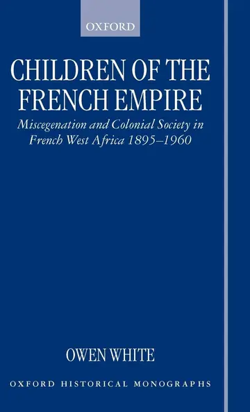 Cover of Children of the French Empire