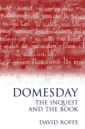 Cover of Domesday