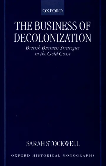 Cover of The Business of Decolonization