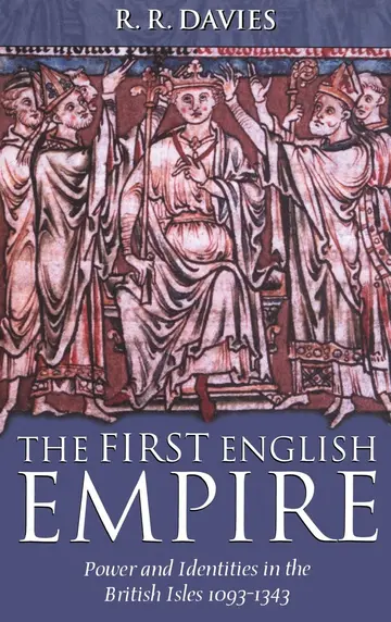 Cover of The First English Empire