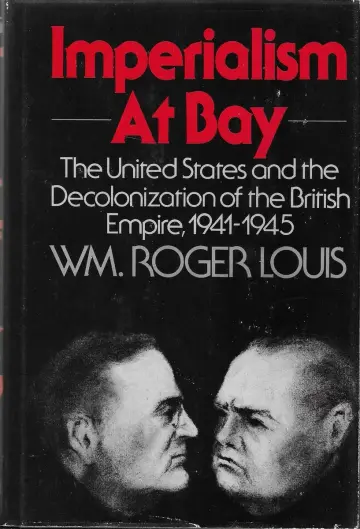 Cover of Imperialism at Bay 1941-1945