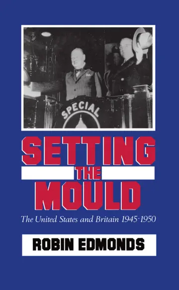 Cover of Setting the Mould