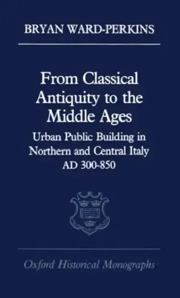 Cover of From Classical Antiquity to the Middle Ages