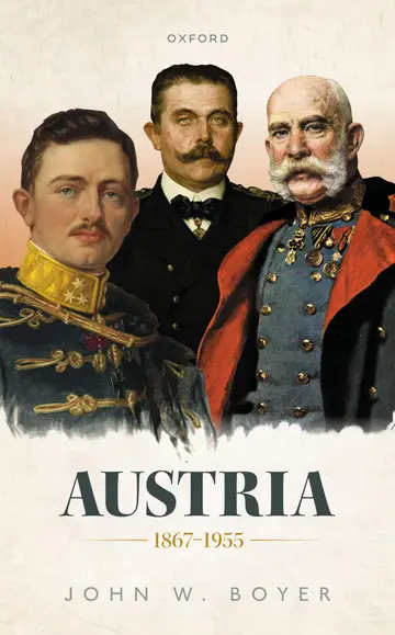Cover of Austria, 1867-1955