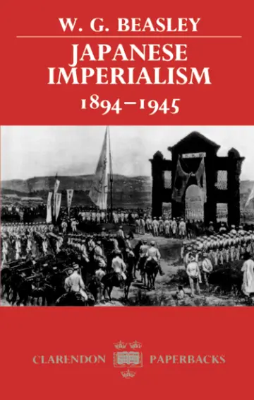 Cover of Japanese Imperialism 1894-1945
