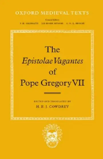 Cover of The Epistolae Vagantes of Pope Gregory VII