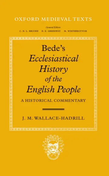 Cover of Bede's Ecclesiastical History of the English People