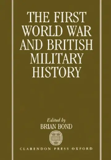 Cover of The First World War and British Military History
