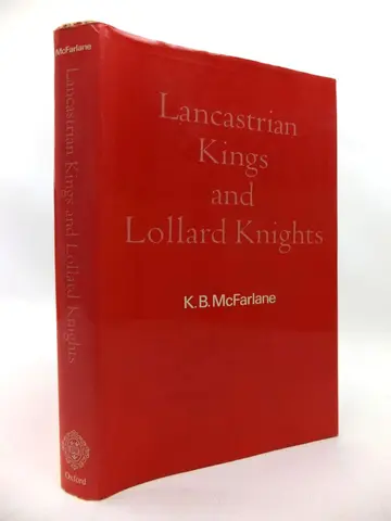 Cover of Lancastrian Kings and Lollard Knights