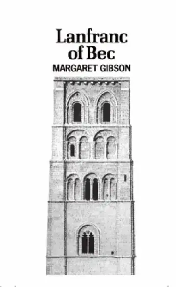 Cover of Lanfranc of Bec