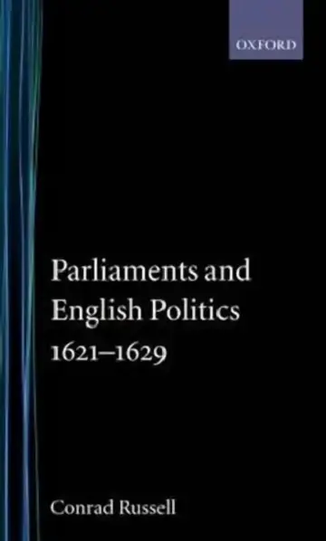 Cover of Parliaments and English Politics, 1621-1629