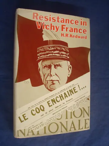 Cover of Resistance in Vichy France