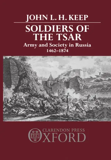 Cover of Soldiers of the Tsar