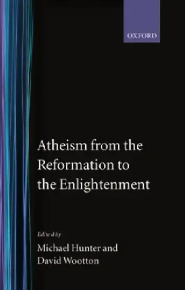 Cover of Atheism from the Reformation to the Enlightenment
