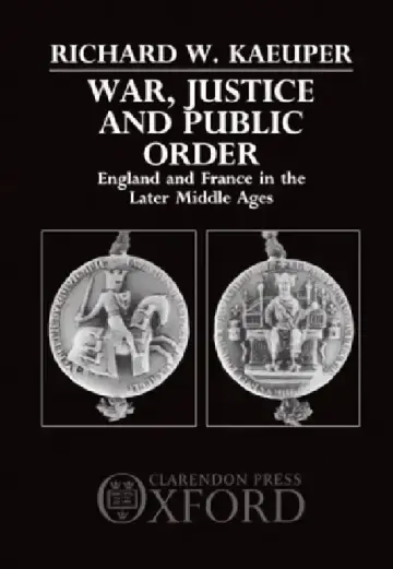 Cover of War, Justice, and Public Order