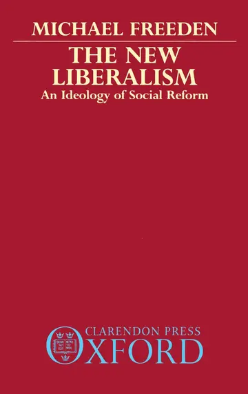 Cover of The New Liberalism