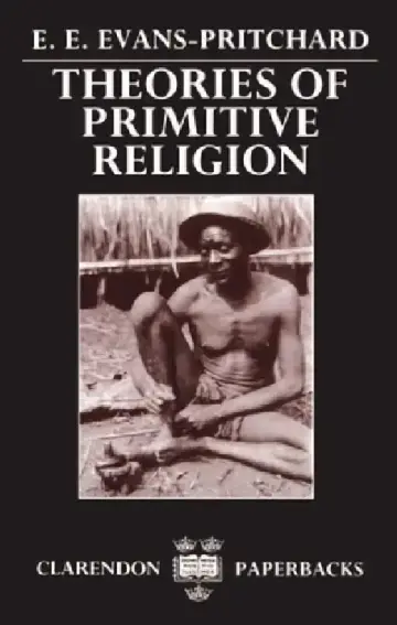 Cover of Theories of Primitive Religion