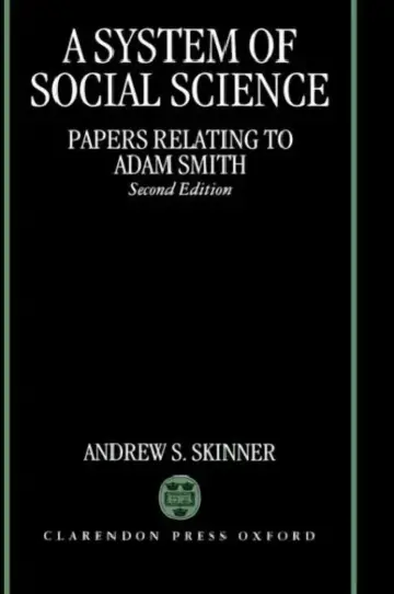Cover of A System of Social Science (Papers Relating to Adam Smith)