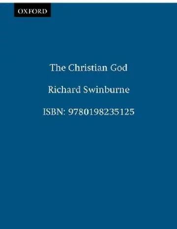 Cover of The Christian God