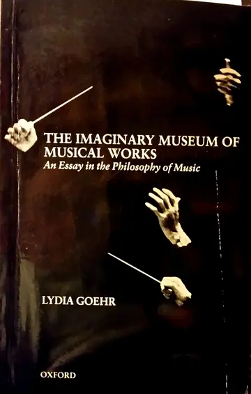 Cover of The Imaginary Museum of Musical Works
