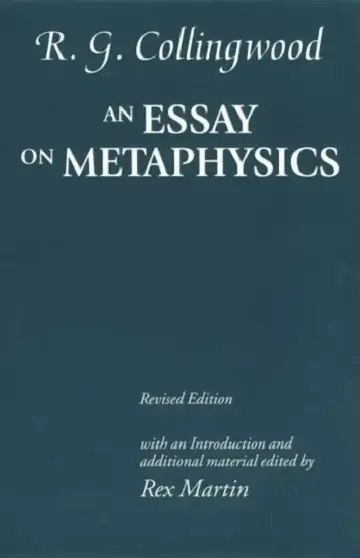 Cover of R. G. Collingwood