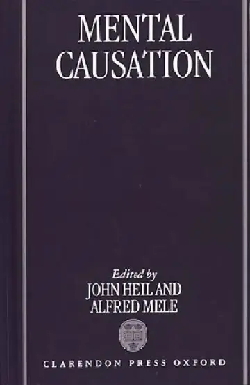 Cover of Mental Causation