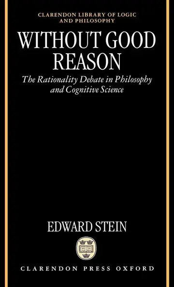 Cover of Without Good Reason