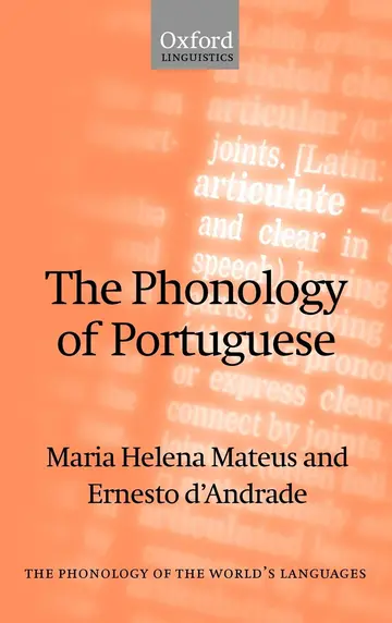 Cover of The Phonology of Portuguese