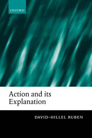 Cover of Action and Its Explanation