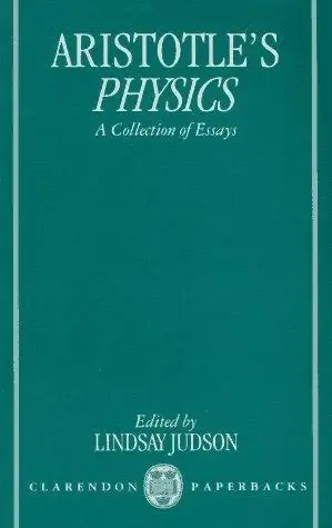 Cover of Aristotle's Physics