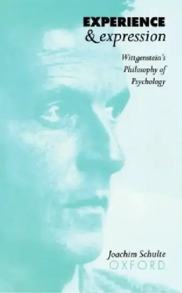 Cover of Experience and Expression