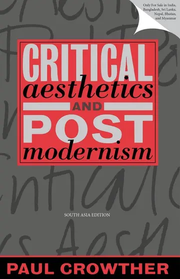 Cover of Critical Aesthetics and Postmodernism