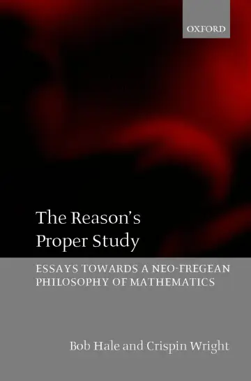 Cover of The Reason's Proper Study