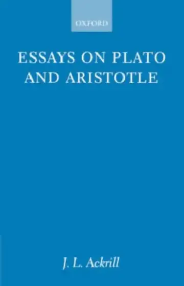 Cover of Essays on Plato and Aristotle