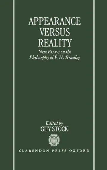 Cover of Appearance Versus Reality