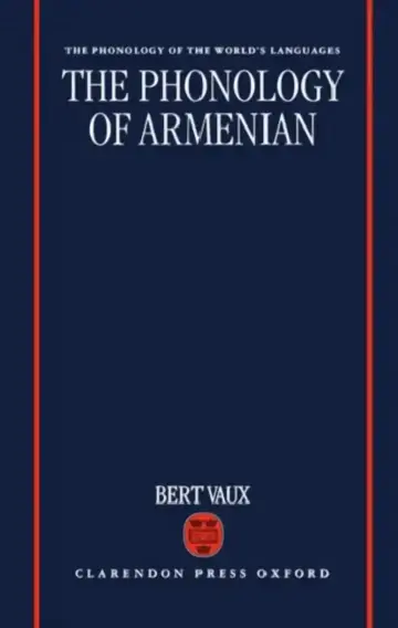 Cover of The Phonology of Armenian