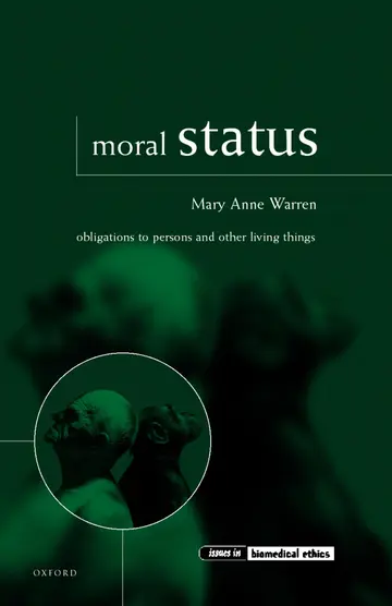 Cover of Moral Status
