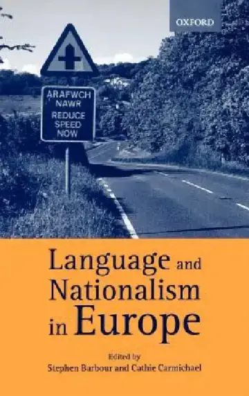 Cover of Language and Nationalism in Europe