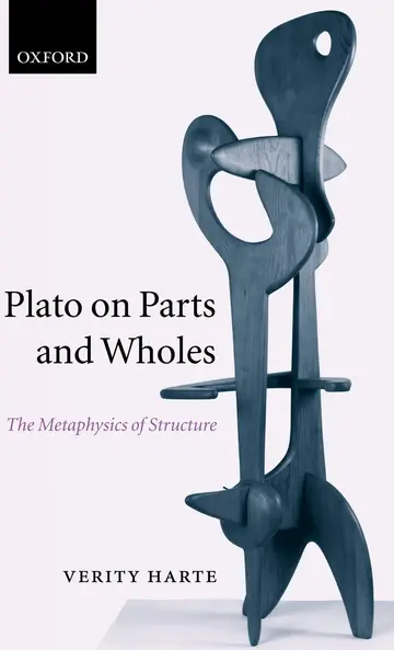Cover of Plato on Parts and Wholes