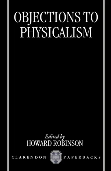 Cover of Objections to Physicalism