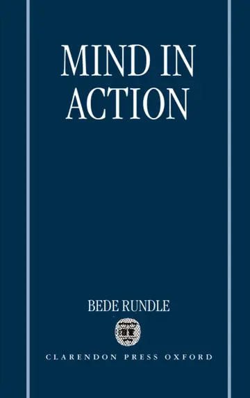 Cover of Mind in Action